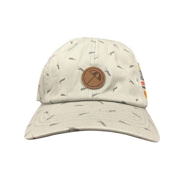PUMA x Arnold Palmer Unisex Gray Adjustable Golf Hat Cap One Size - Picture 1 of 5